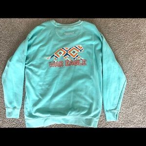 Auburn Tigers War Eagle Sweater